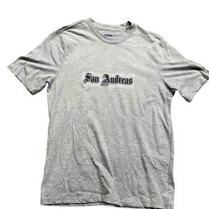 Adult GTA grand theft auto San Andreas T-shirt